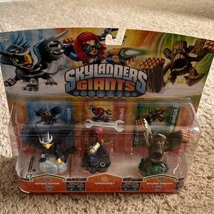 Skylanders Giants Triple Pack
